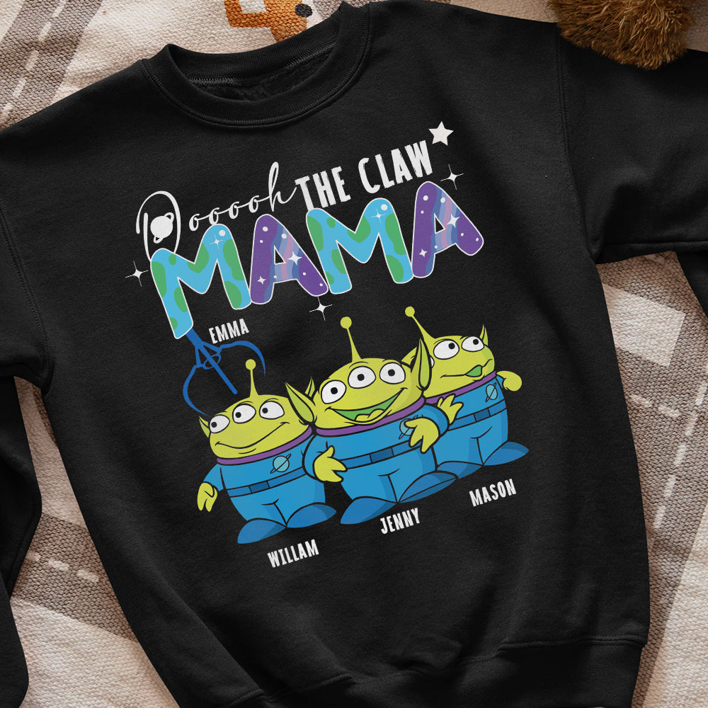 Personalized Gifts For Mom Shirt Ooooh The Claw Mama 03KAMH240224 - 2D Shirts - GoDuckee
