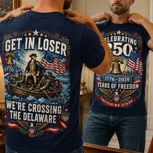 Celebrated America 250th Anniversary Shirt - Personalized Gifts For Patriots 03tydt280526 - Shirts - GoDuckee