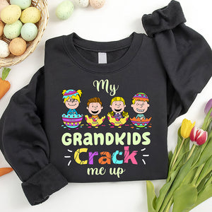 Personalized Gifts For Grandparents Shirt 01tgqn060225hh Grandkids Crack Me Up - Shirts - GoDuckee