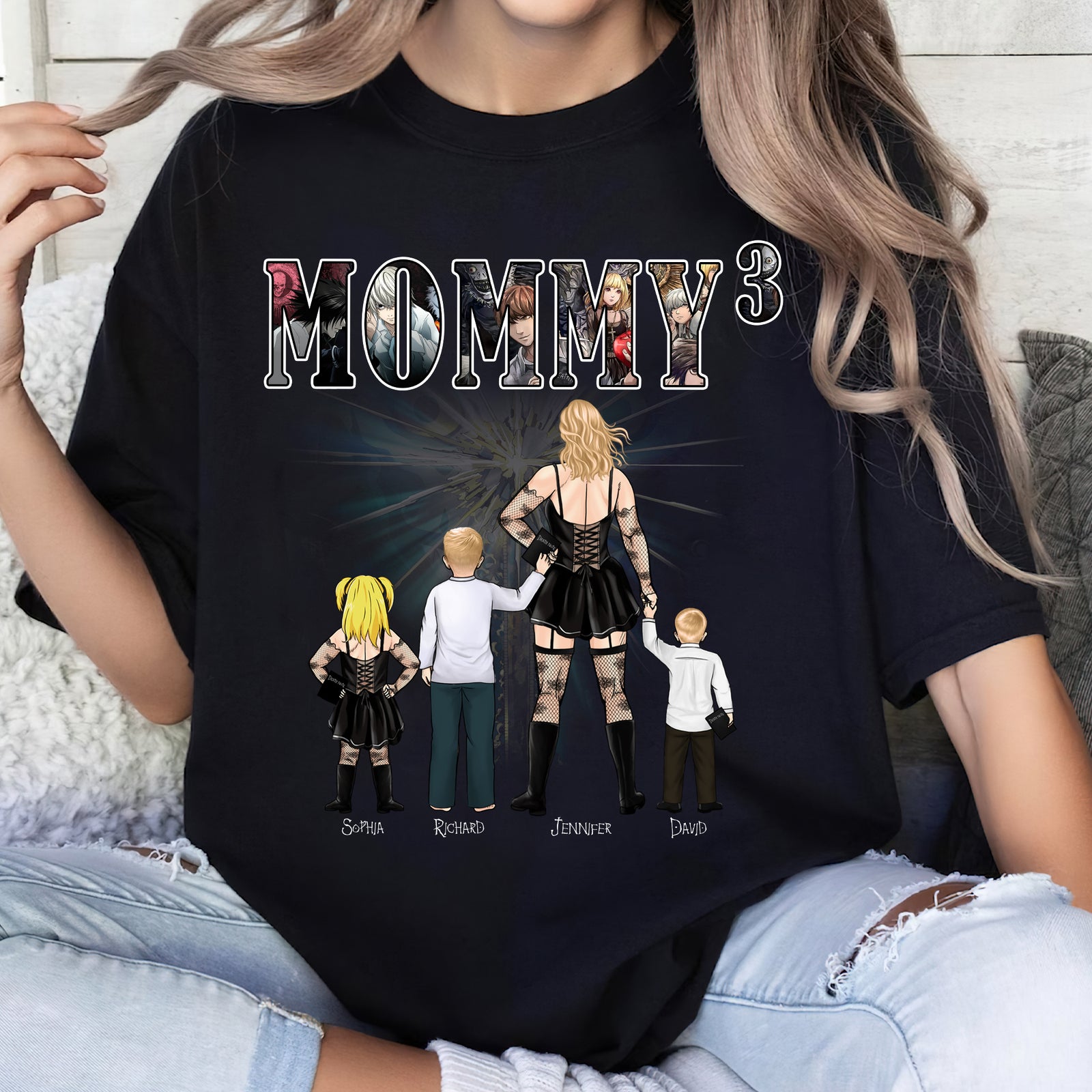 Personalized Gifts For Mom Shirt 05qhqn200324hg Mother's Day GRER2005 - 2D Shirts - GoDuckee