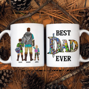 Personalized Gifts For Dad Coffee Mug 04QHDT090524HG Father's Day - Coffee Mugs - GoDuckee