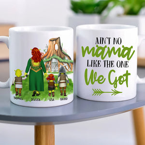 Personalized Gifts For Mom Coffee Mug Ain't No Mama Like The One We Got 01QHTH260324HH - Coffee Mugs - GoDuckee