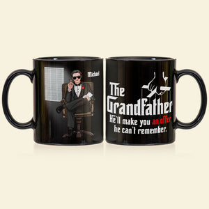 The GrandFather He'll Make You An Offer-BLM-02dnpo300523ha Personalized Coffee Mug - Coffee Mug - GoDuckee