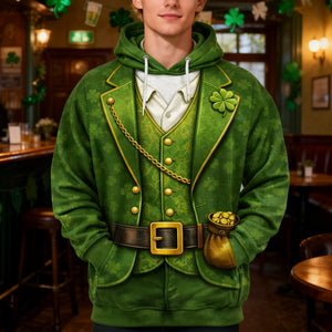 Irish Lucky Charm 3D Shirt - Gift For St. Patrick’s Day 02HULU230126 - AOP Products - GoDuckee