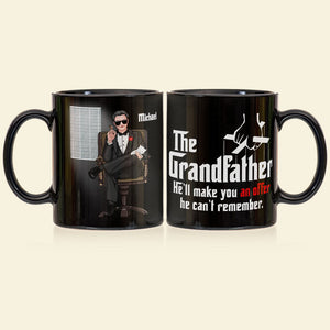 The GrandFather-BLM-TT-02dnpo300523ha Personalized Coffee Mug - Coffee Mug - GoDuckee