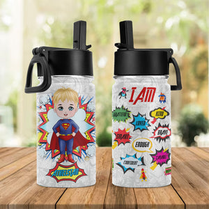 Personalized Gifts For Kid Tumbler 02XQMH280624PA - Tumbler Cup - GoDuckee