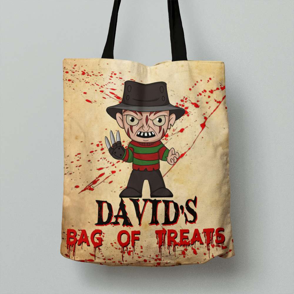 Personalized Halloween Gifts For Horror Kids Tote Bag 03TOMH020824HA - Tote Bag - GoDuckee