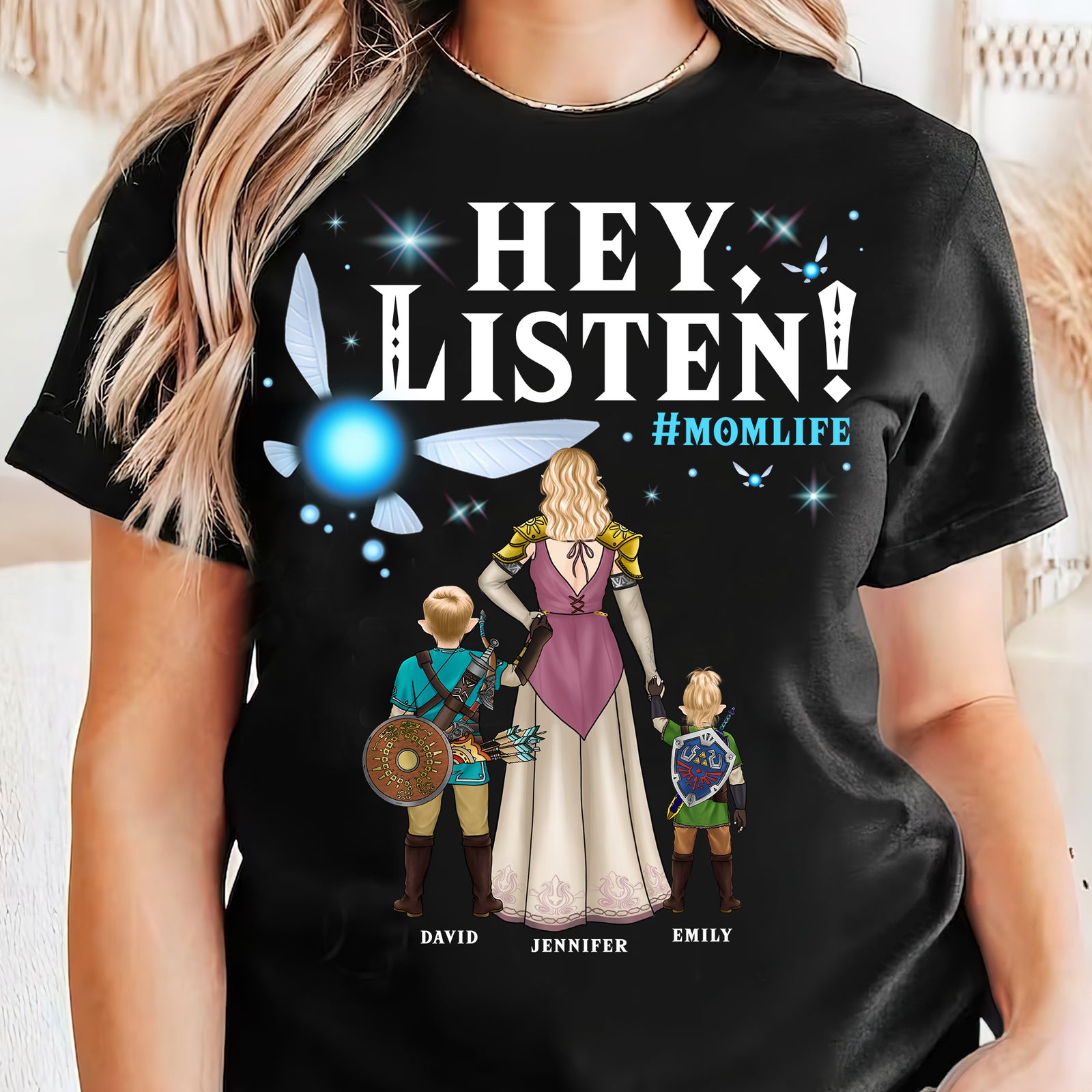 Personalized Gifts For Mom Shirt 02qhqn160424hg Mother's Day - 2D Shirts - GoDuckee