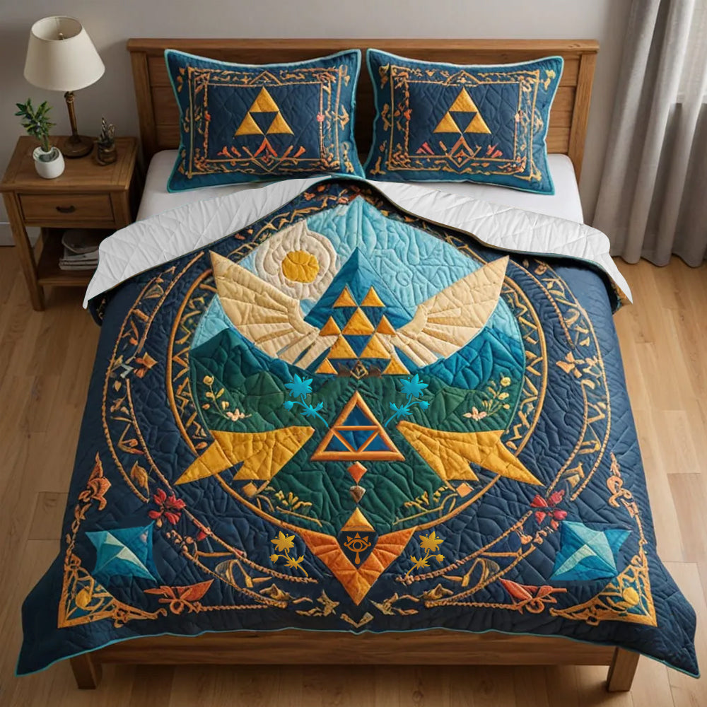 Personalized Gifts For Action Adventure Game Lover Quilt Bed Set 01qhtn230125 - Blanket - GoDuckee