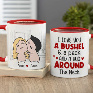 I Love You-Gift For Couple-Personalized Coffee Mug- Funny Couple - Coffee Mug - GoDuckee