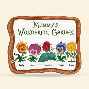Personalized Gifts For Mom Wood Sign 05HTHN200324 Mother's Day - Wood Signs - GoDuckee