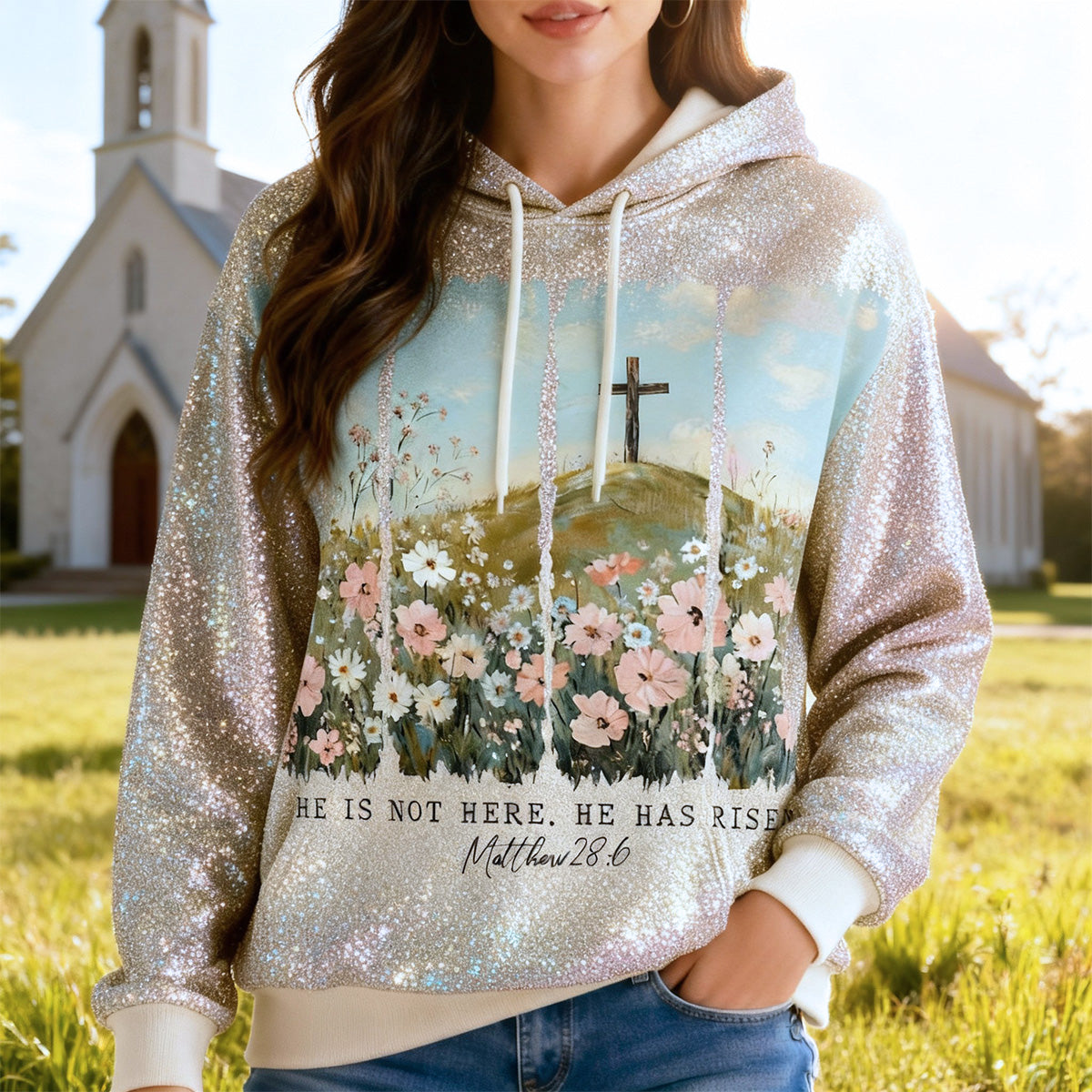 Easter Day 3D shirt - Personalized Gifts For Christians 02namg290126 - AOP Products - GoDuckee