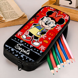 Personalized Gifts For Kid Pencil Case Back To School Cartoon 06xqdc230724hh - Pencil Case - GoDuckee