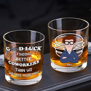 Personalized Gifts For Coworkers Whiskey Glass 01TGMH130225HG - Whiskey Glass - GoDuckee
