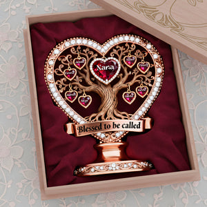 Grandma's Tree Acrylic Plaque - Personalized Gifts For Grandma 02kita26026 - Shaped Plaques - GoDuckee
