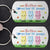 Personalized Gifts For Mom Keychain This Mama Loves Her Lil' Peeps - Keychains - GoDuckee