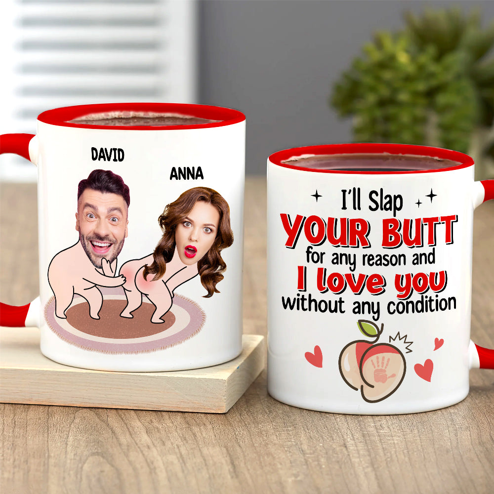 I Love Your Face Between My Legs, Couple Gift, Personalized Mug, Naugh -  GoDuckee