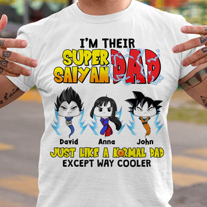 Just Like A Normal Dad Except Way Cooler, Personalized Shirt, Gift For Dad, Father's Day Gifts - Shirts - GoDuckee