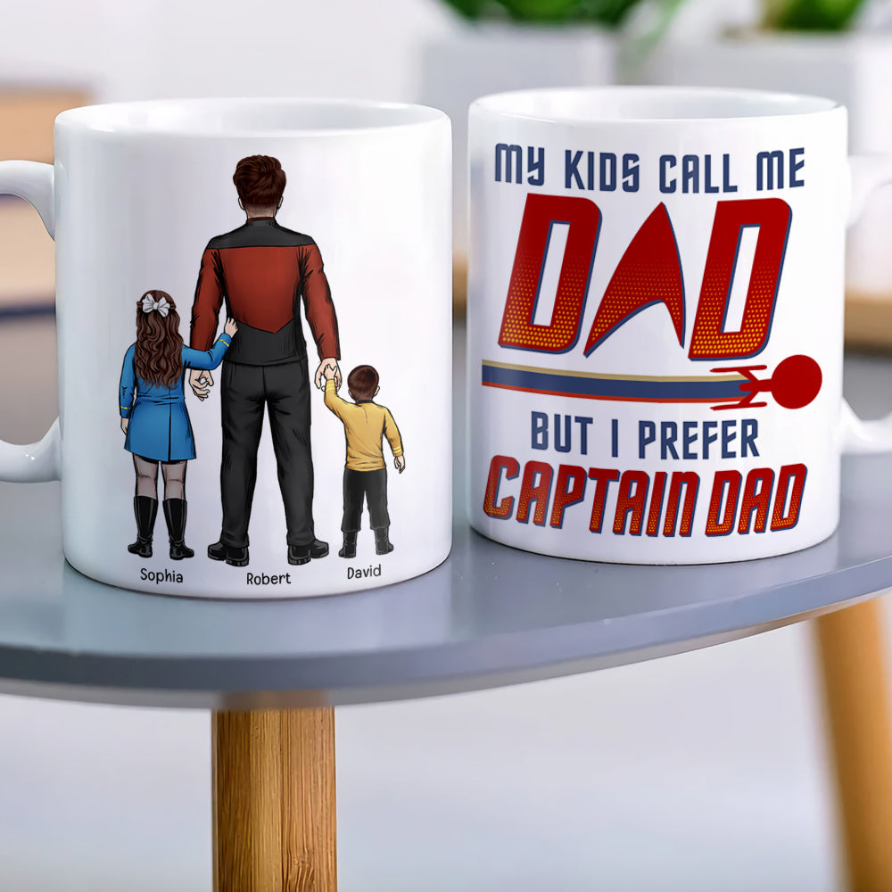 Dad 01dnqn130523hh Personalized Coffee Mug - Coffee Mug - GoDuckee