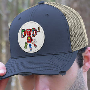 Personalized Gifts For Dad Distressed Ollie Cap 06qhqn060524ha Father's Day - Caps - GoDuckee