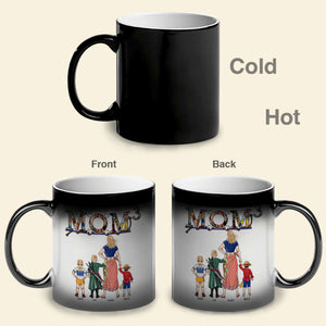 Personalized Gifts For Mom Magic Mug 06qhqn290324pa Mother's Day - Coffee Mugs - GoDuckee