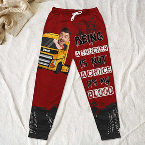 Personalized Custom Photo Gifts For Truck Lover Unisex Joggers Sweatpants 02XQLU281124HG - Shorts and Pants - GoDuckee