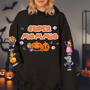 Personalized Halloween Gifts For Mom Shirt 01xqmh310824 - AOP Products - GoDuckee