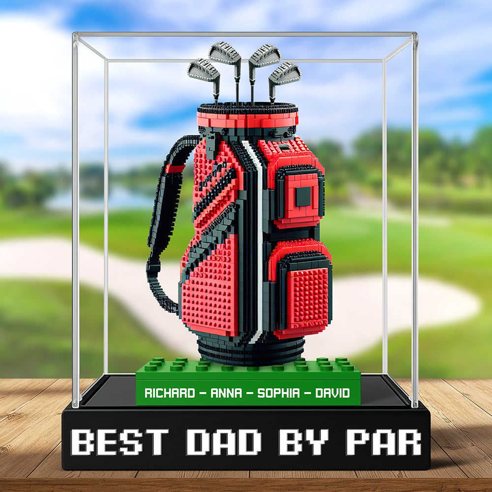 Golf Dad Acrylic Plaque - Personalized Gifts For Dad 03ohqn210525 - Shaped Plaques - GoDuckee