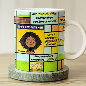 Personalized Gifts For Mom Coffee Mug 02TODT210225HH - Coffee Mug - GoDuckee