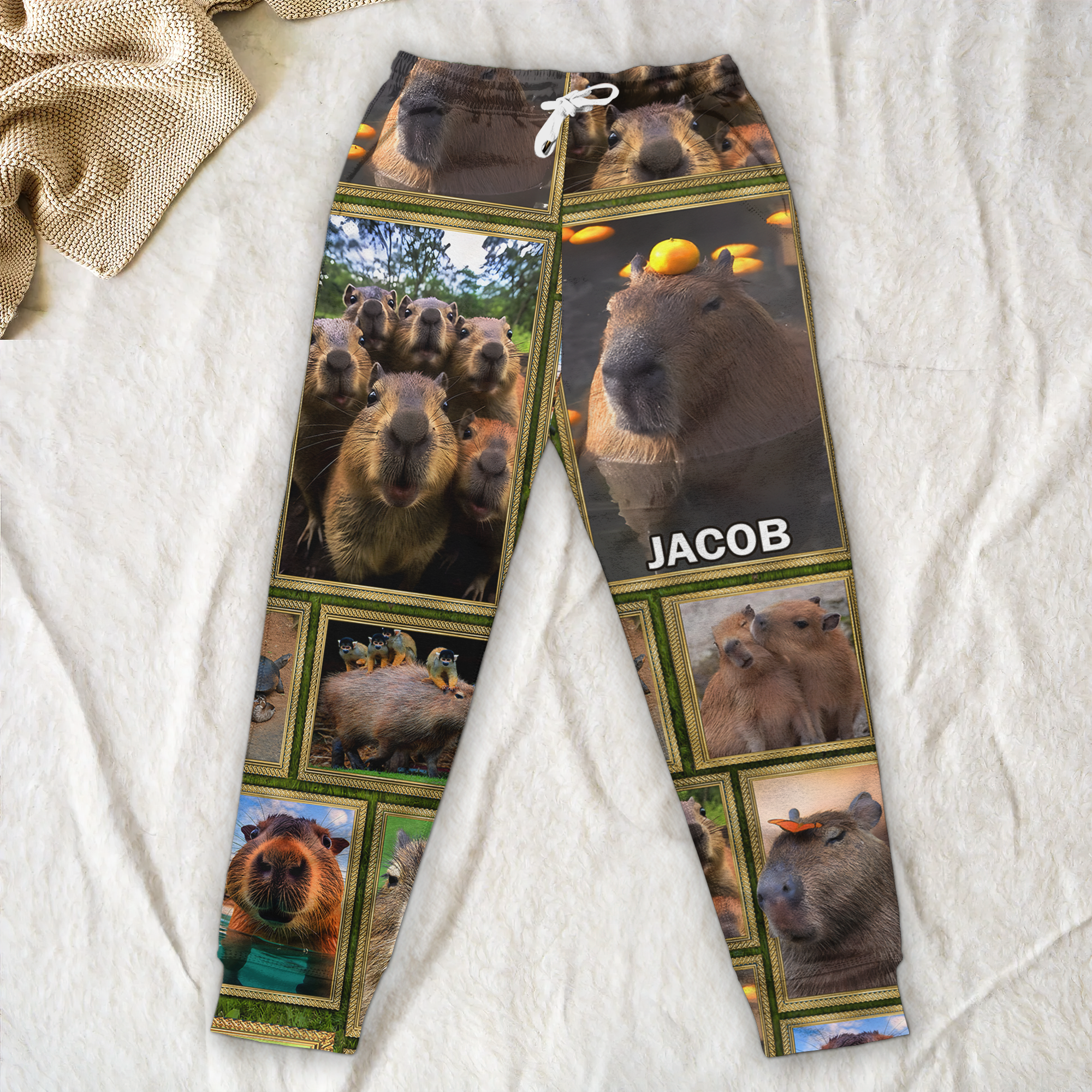 Personalized Gifts For Capybara Lover Sweatpants 06qhpu261224 - Shorts and Pants - GoDuckee