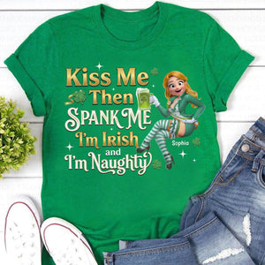 St. Patrick’s Day Drinking Shirt – Personalized Gifts For Women 02huqn151225 - Shirts - GoDuckee