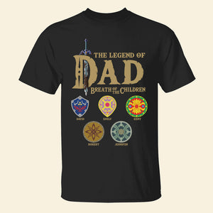 Dad-TT-05naqn260423 Personalized Shirt - Shirts - GoDuckee