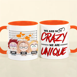 Friend We Are Unique 03kapo201123 Personalized Accent Mug - Coffee Mug - GoDuckee