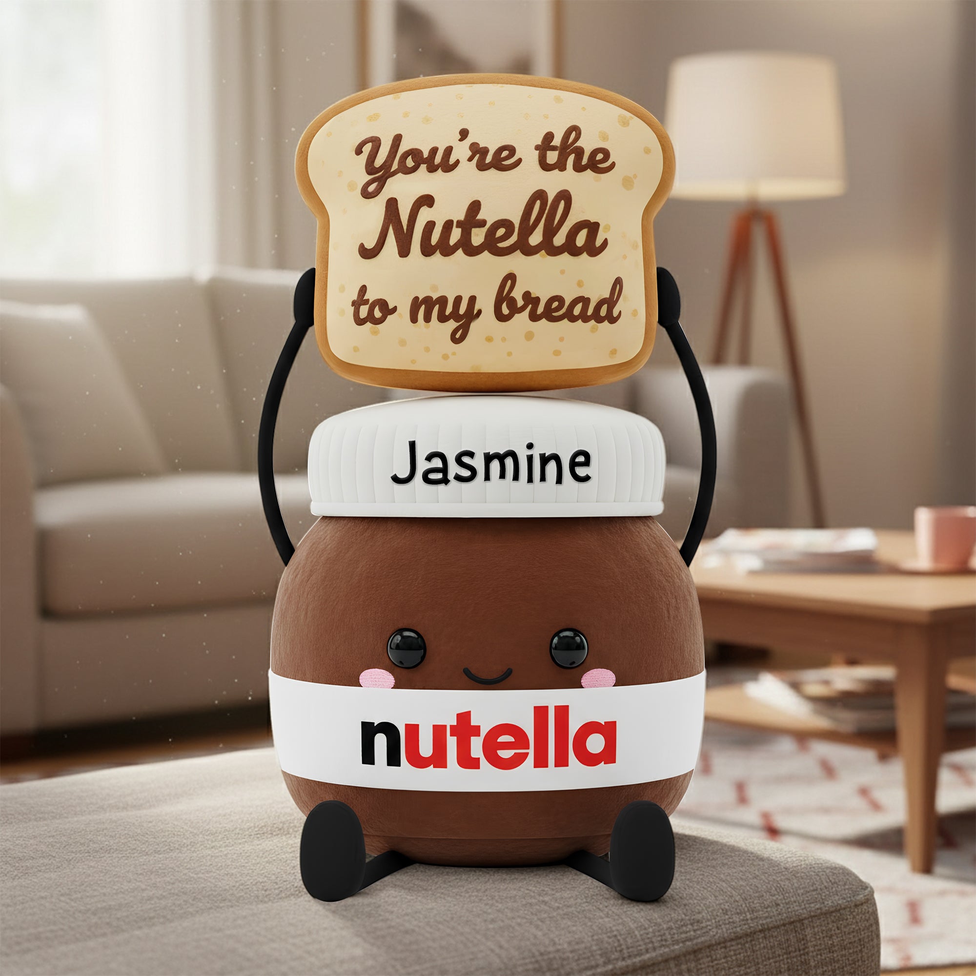 Sweet Choco Love Couple Pillow - Personalized Gifts For Couples 03TOLU241125 - Pillow - GoDuckee