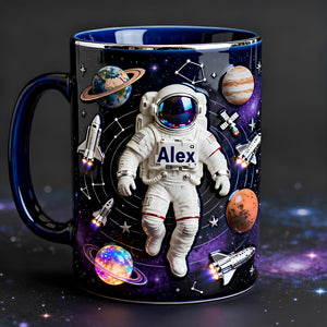 Adventures in Space Mug, Personalized Gifts 05HYDT311225 - Coffee Mug - GoDuckee