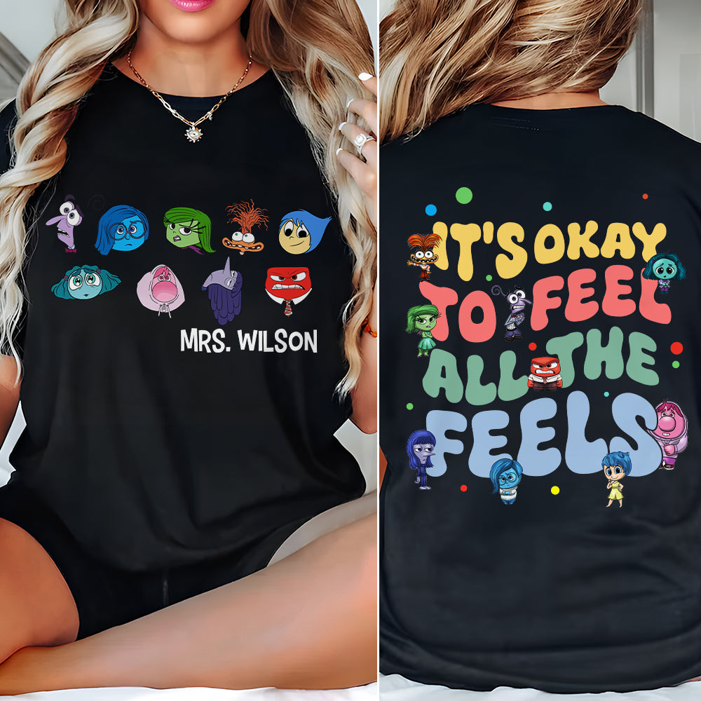 Personalized Gifts For Teacher Shirt 05napu020724 Cartoon - Shirts - GoDuckee