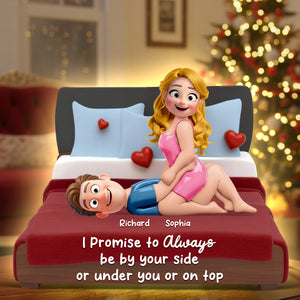 Naughty Couple Acrylic Light Box - Personalized Gifts For Couple 06naqn051125 - Light Box - GoDuckee