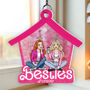 Personalized Gifts For Bestie Suncatcher Ornament 05xqtn240624hh - Ornament - GoDuckee