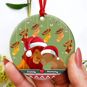 Personalized Gifts For Family Christmas Ornament 04xqpu161024 - Ornament - GoDuckee