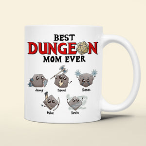 Personalized Gifts For Mom Coffee Mug Best Dungeon Mom Ever 04KAHN130324 - Coffee Mugs - GoDuckee