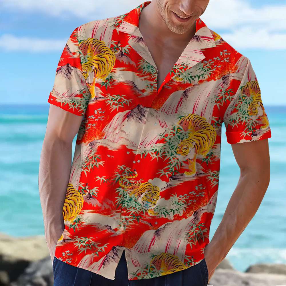 Personalized Gifts For Movie Fan Hawaiian Shirt 01QHDT120824 - Hawaiian Shirts - GoDuckee