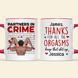Personalized Gifts For Couple Coffee Mug 02acqn100724hh - Coffee Mug - GoDuckee