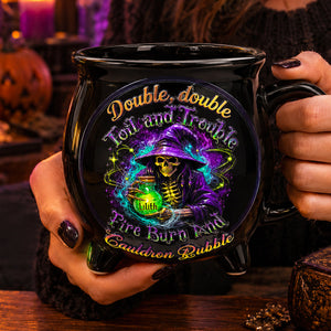 Witchy Spell Cauldron Mug, Personalized Gifts For Witch Lovers 01qhdt200826