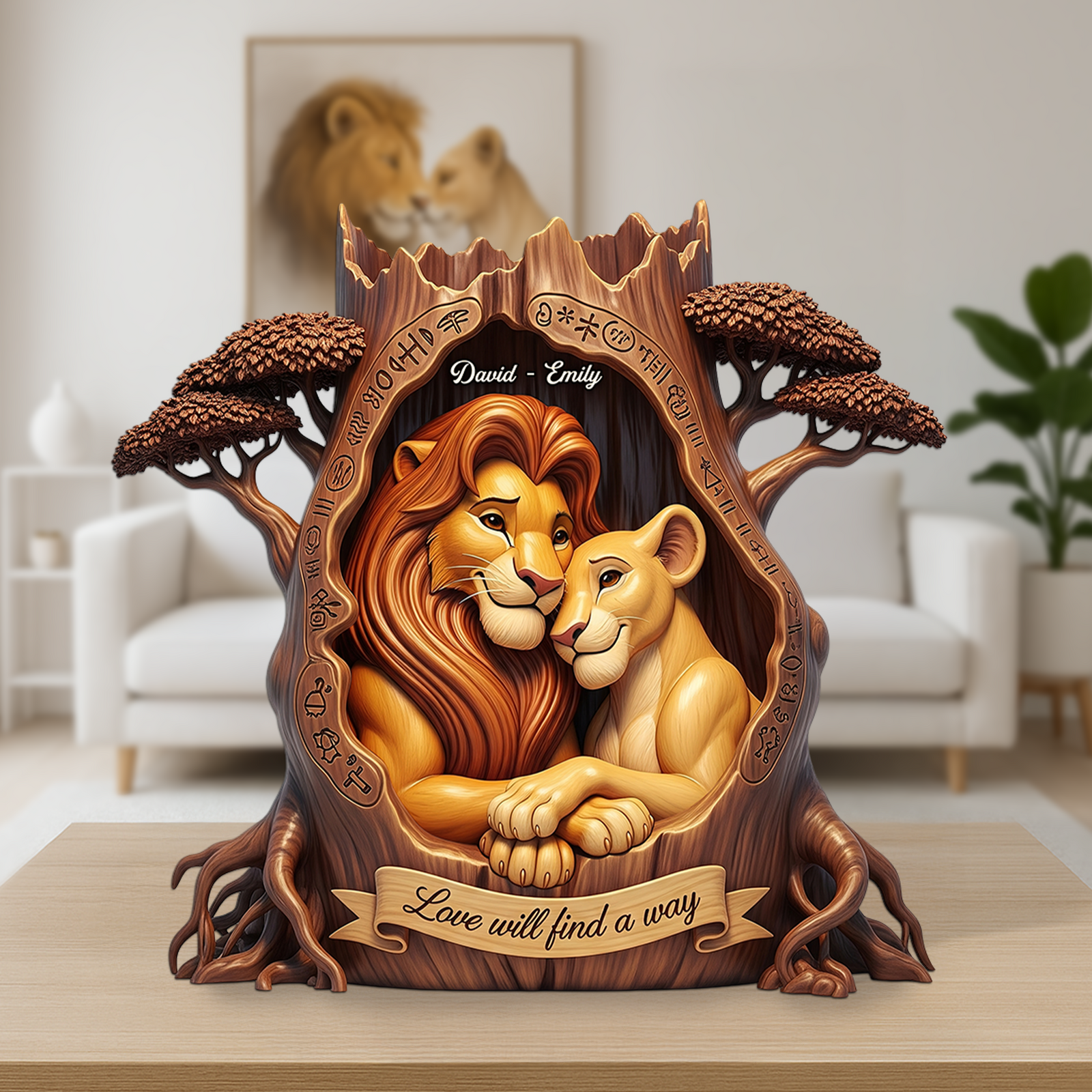 Couple Acrylic Plaque - Personalized Gifts For Couple 04ohpu070725 - Shaped Plaques - GoDuckee