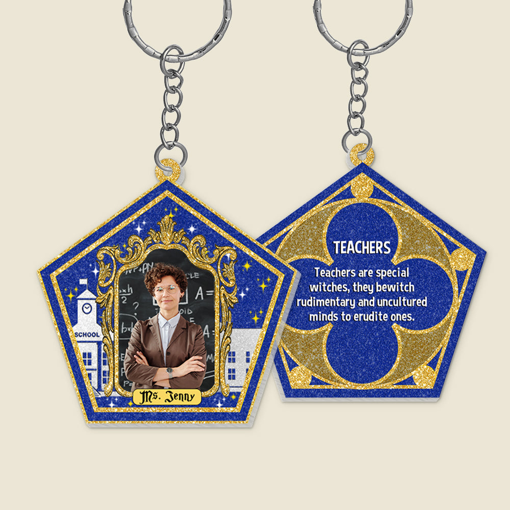 Best Teacher, Teachers Are Extraordinary People, Personalized Keychain, Gifts For Teacher, 03htpo010823 - Keychains - GoDuckee