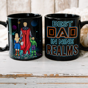 Best Dad 04dnqn270523tm Personalized Coffee Mug - Coffee Mug - GoDuckee