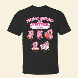 Personalized Gifts For Mom Shirt Mama Bear 01HTHN190224 - 2D Shirts - GoDuckee