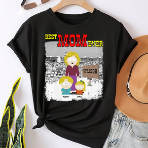 Mom Shirt - Personalized Gifts For Mom 01ohpu040425hg - Shirts - GoDuckee