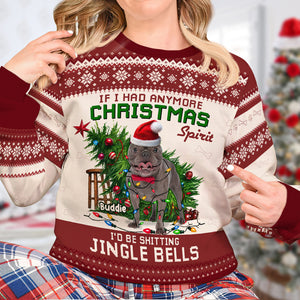 Custom Photo Gifts For Dog Lover Ugly Sweater 03hulu021124 - AOP Products - GoDuckee