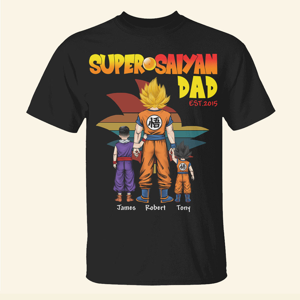 Super Dad Personalized Shirt, Gift For Dad-3OHPO090623 - Shirts - GoDuckee